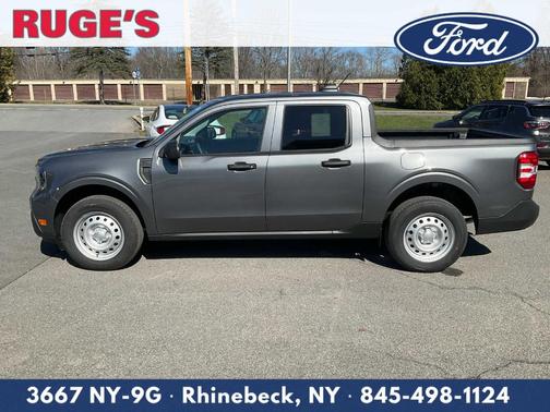 Carbonized Gray Metallic 2026 Ford Maverick XL