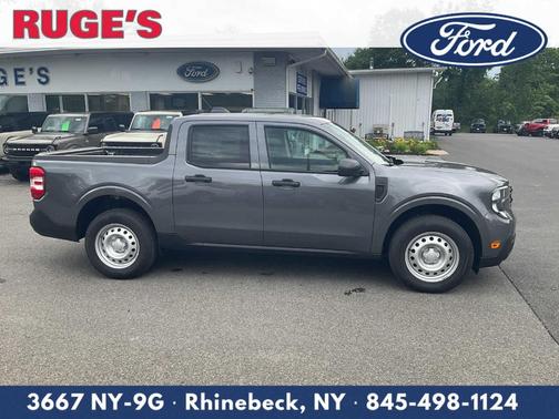 Carbonized Gray Metallic 2026 Ford Maverick XL