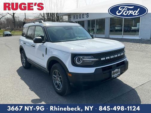 Oxford White 2026 Ford Bronco Sport Big Bend