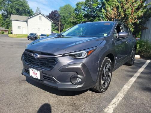 Magnetite Gray Pearl 2024 Subaru Crosstrek Limited