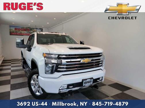 Summit White 2023 Chevrolet Silverado 2500 High Country