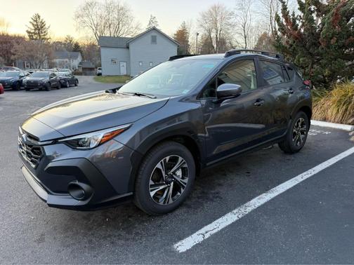 Magnetite Gray Metallic 2026 Subaru Crosstrek Premium