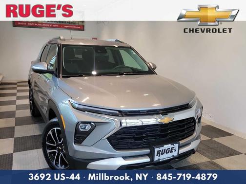 Sterling Gray Metallic 2025 Chevrolet Trailblazer LT