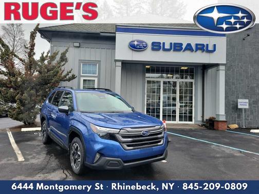 2026 Subaru Forester Premium