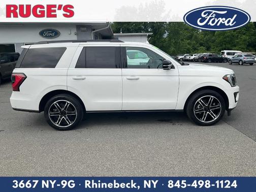 Star White 2020 Ford Expedition Limited