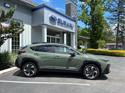 Alpine Green 2024 Subaru Crosstrek Limited
