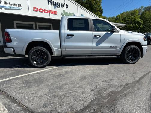 Silver Zynith 2026 RAM 1500 Big Horn/Lone Star