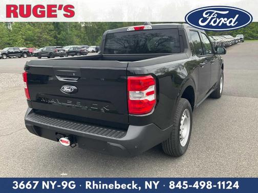 Shadow Black 2026 Ford Maverick XL