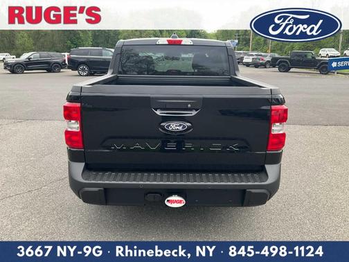 Shadow Black 2026 Ford Maverick XL