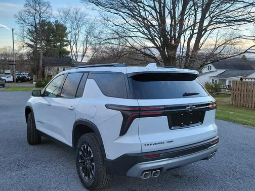 2026 Chevrolet Traverse Z71