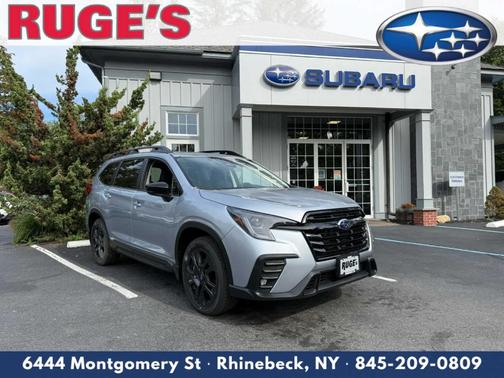 2025 Subaru Ascent Onyx Edition