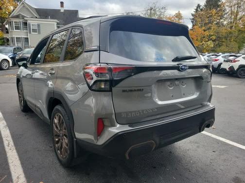 2025 Subaru Forester Sport