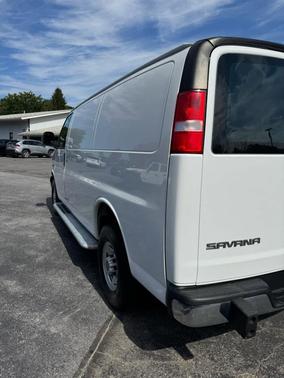 2023 GMC Savana 2500 Work Van