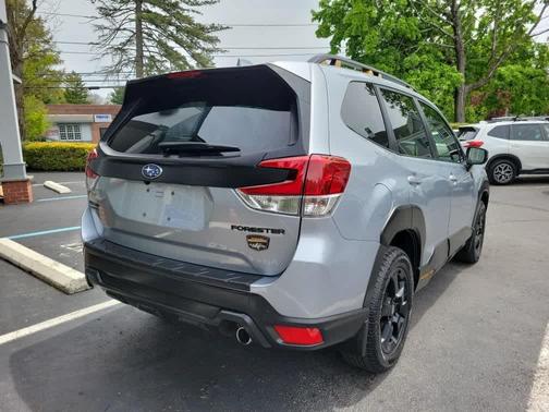 Ice Silver Metallic 2023 Subaru Forester Wilderness