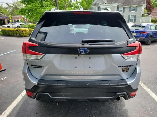 Ice Silver Metallic 2023 Subaru Forester Wilderness