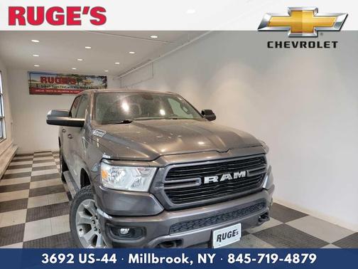 Granite Crystal Clearcoat Metallic 2019 RAM 1500 Big Horn