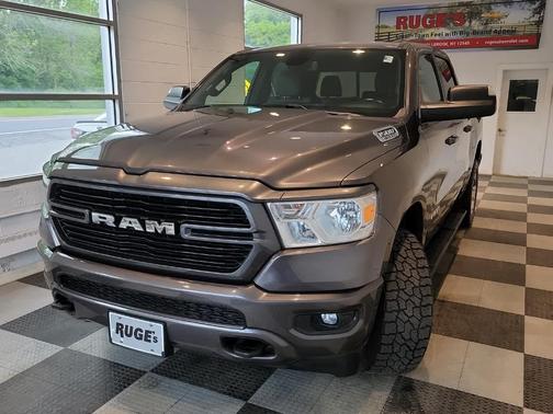 Granite Crystal Clearcoat Metallic 2019 RAM 1500 Big Horn