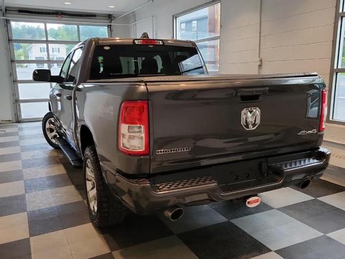 Granite Crystal Clearcoat Metallic 2019 RAM 1500 Big Horn