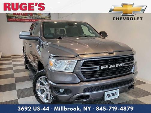 Granite Crystal Clearcoat Metallic 2019 RAM 1500 Big Horn