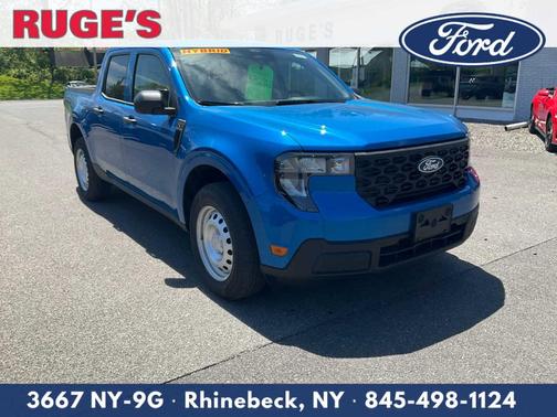 Velocity Blue 2026 Ford Maverick XL