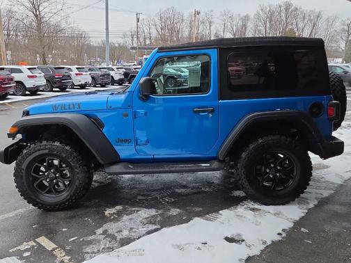2024 Jeep Wrangler Sport