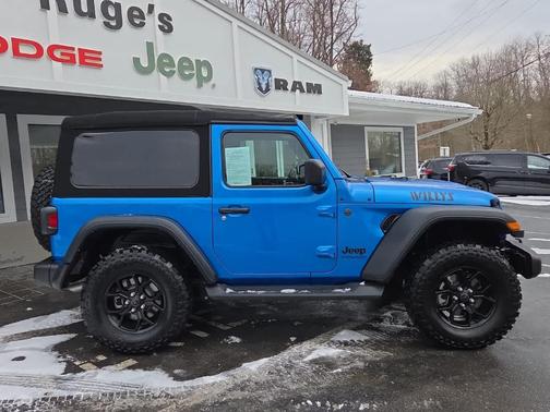 2024 Jeep Wrangler Sport