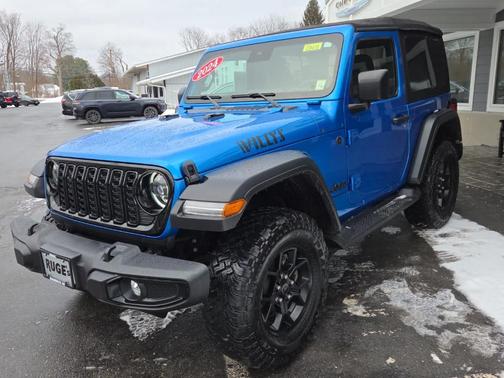 2024 Jeep Wrangler Sport