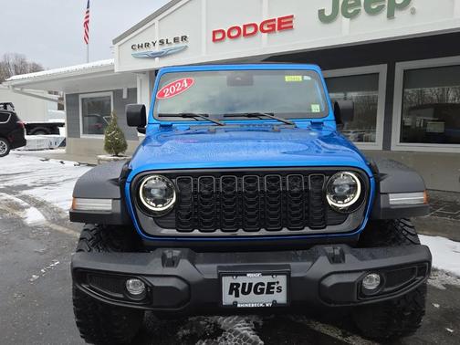 2024 Jeep Wrangler Sport