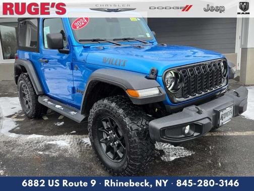 2024 Jeep Wrangler Sport