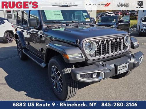 2026 Jeep Wrangler Sahara