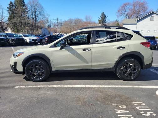Desert Khaki 2023 Subaru Crosstrek Premium