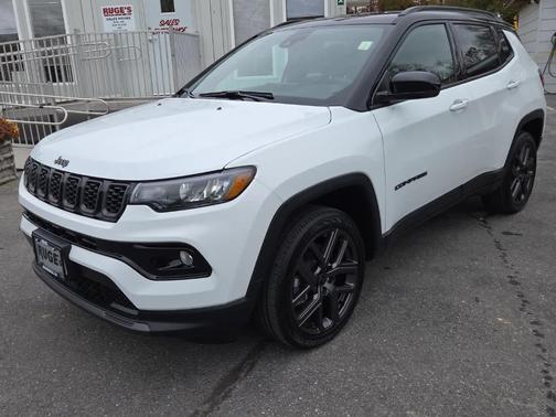 2026 Jeep Compass Limited Altitude