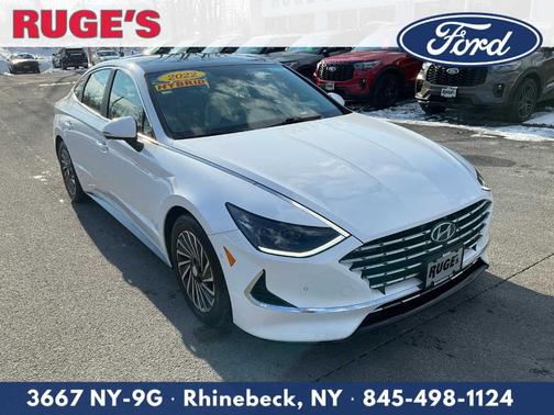 2022 Hyundai SONATA Hybrid Limited