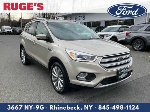 2018 Ford Escape Titanium