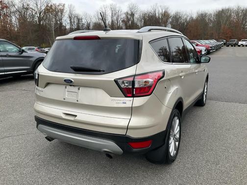 2018 Ford Escape Titanium