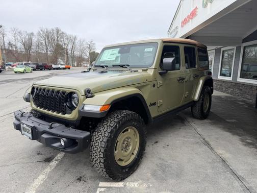 2026 Jeep Wrangler Sport