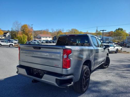 Sterling Gray Metallic 2026 Chevrolet Silverado 1500 RST