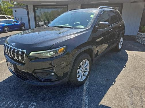 2022 Jeep Cherokee Latitude Lux