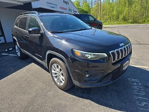 2022 Jeep Cherokee Latitude Lux