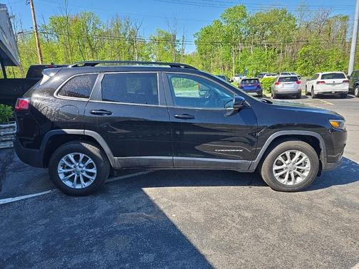 2022 Jeep Cherokee Latitude Lux