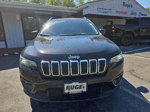 2022 Jeep Cherokee Latitude Lux
