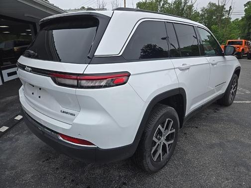 2025 Jeep Grand Cherokee Limited