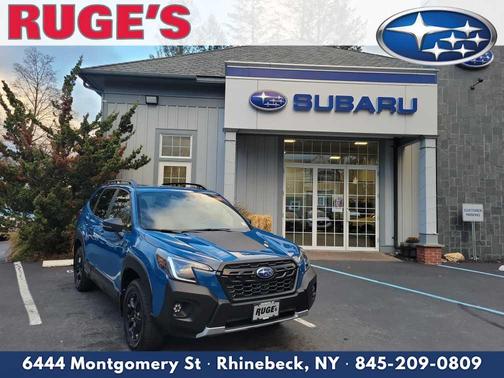 2023 Subaru Forester Wilderness