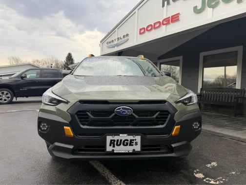 Alpine Green 2025 Subaru Crosstrek Wilderness