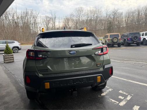 Alpine Green 2025 Subaru Crosstrek Wilderness