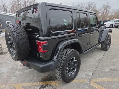 2023 Jeep Wrangler 4xe Rubicon