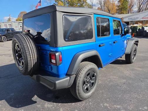 2026 Jeep Wrangler Sport