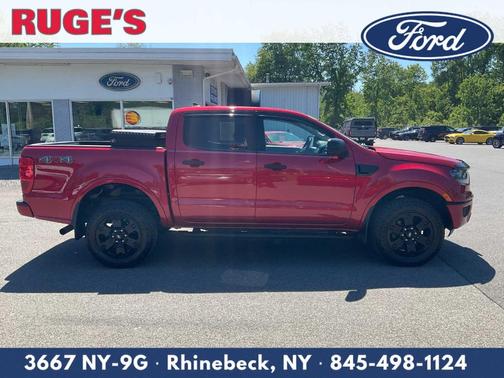 Rapid Red Metallic Tinted Clearcoat 2020 Ford Ranger XLT