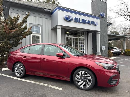 Crimson Red Pearl 2025 Subaru Legacy
