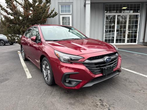 Crimson Red Pearl 2025 Subaru Legacy